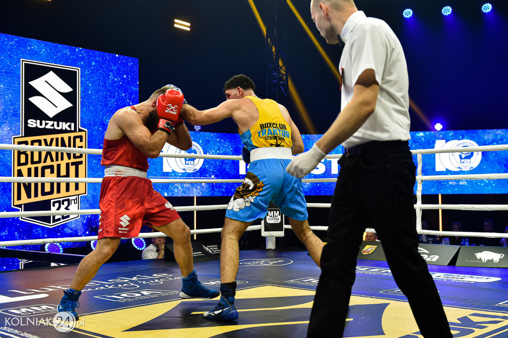  Suzuki Boxing Night 23 - Kolno: fotorelacja cz.2