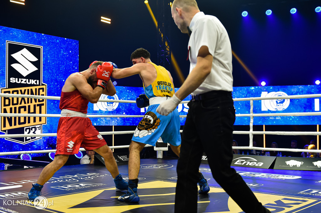  Suzuki Boxing Night 23 - Kolno: fotorelacja cz.2