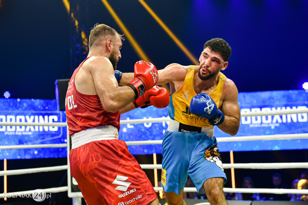  Suzuki Boxing Night 23 - Kolno: fotorelacja cz.2