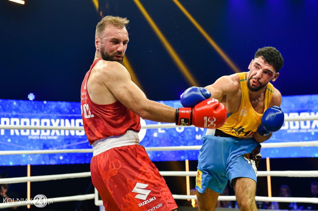 Suzuki Boxing Night 23 - Kolno: fotorelacja cz.2