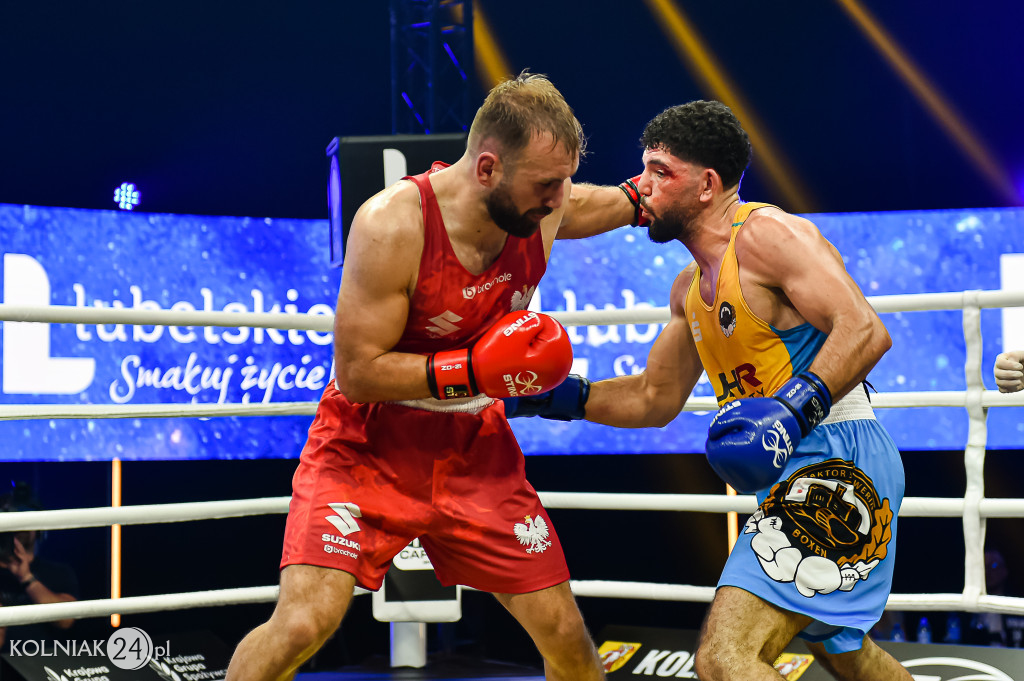  Suzuki Boxing Night 23 - Kolno: fotorelacja cz.2