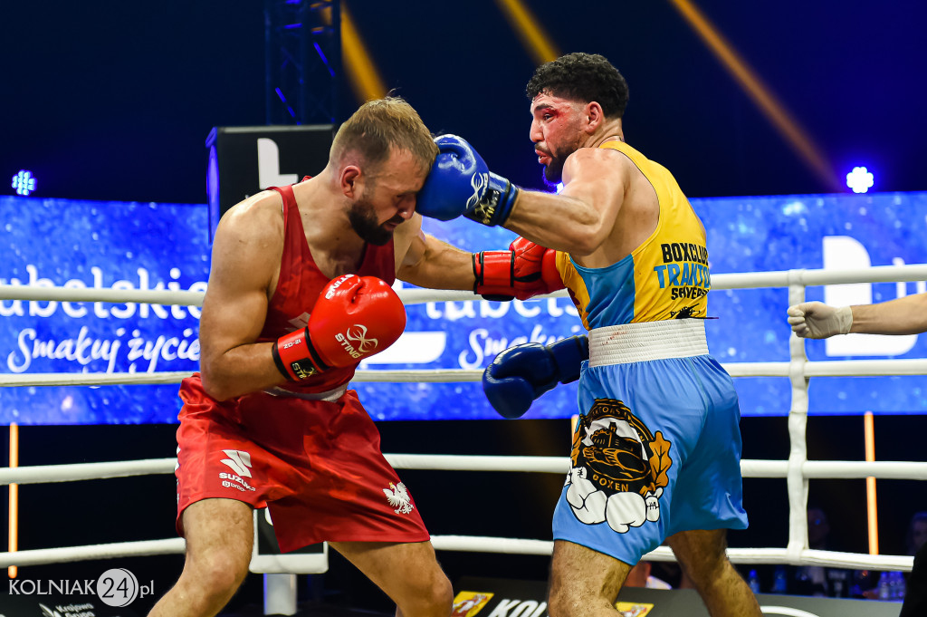  Suzuki Boxing Night 23 - Kolno: fotorelacja cz.2