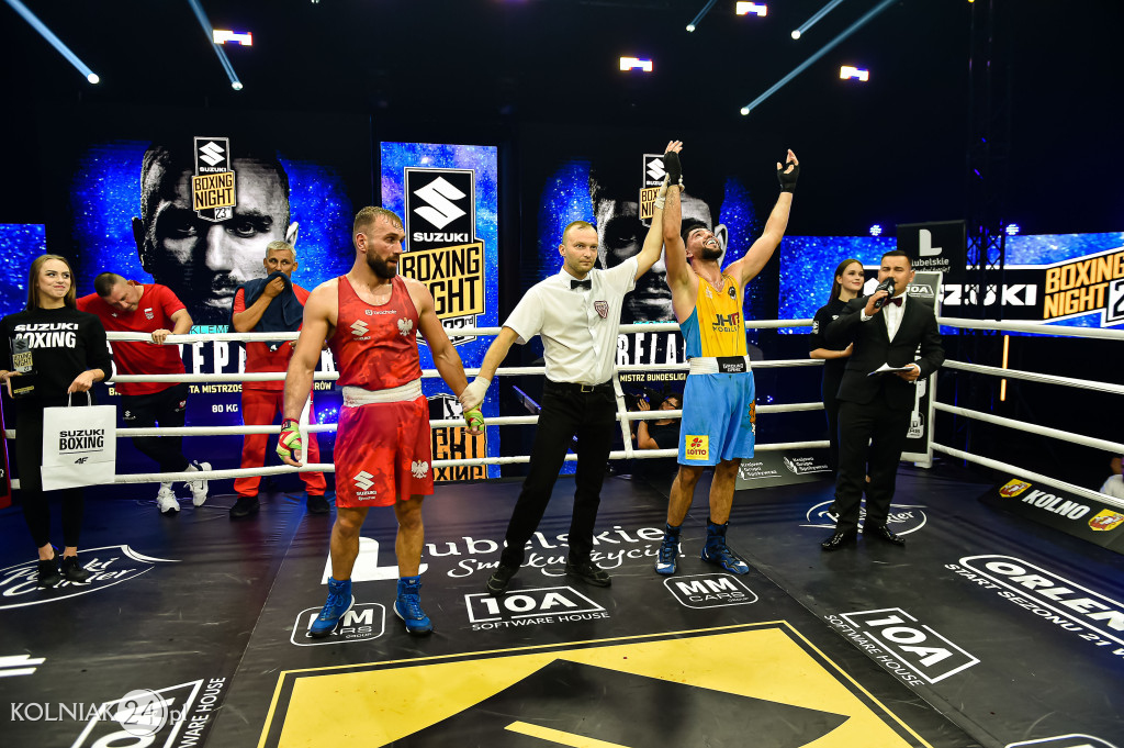  Suzuki Boxing Night 23 - Kolno: fotorelacja cz.2
