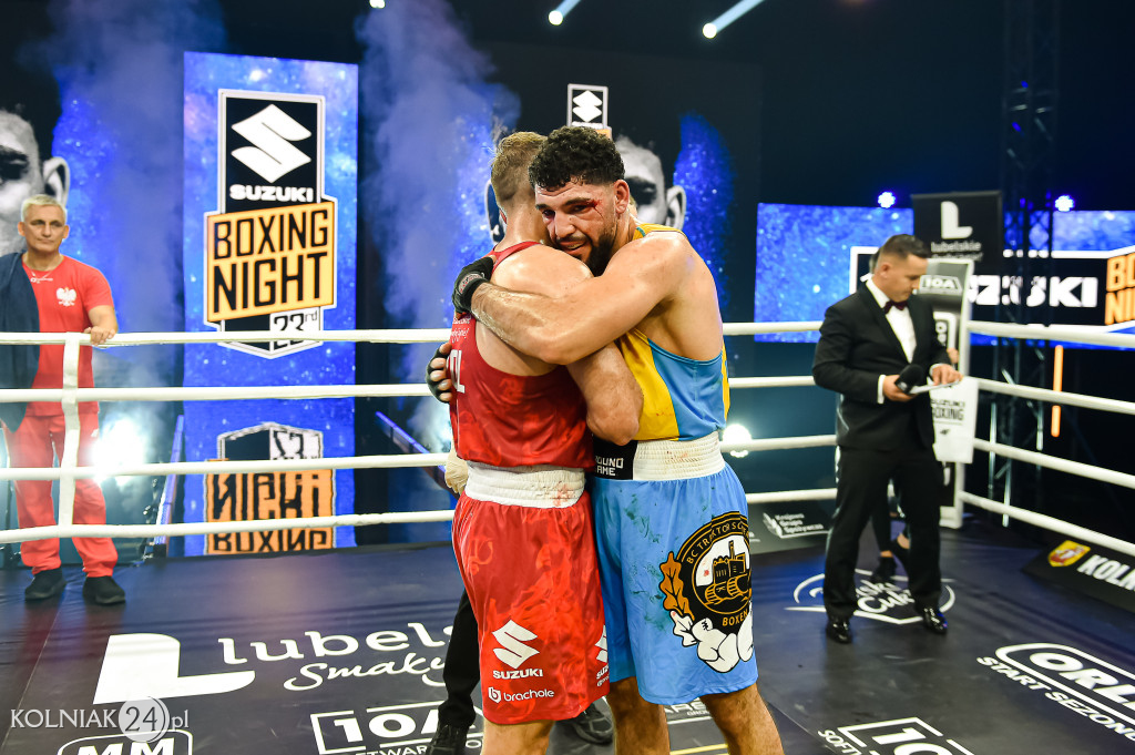  Suzuki Boxing Night 23 - Kolno: fotorelacja cz.2