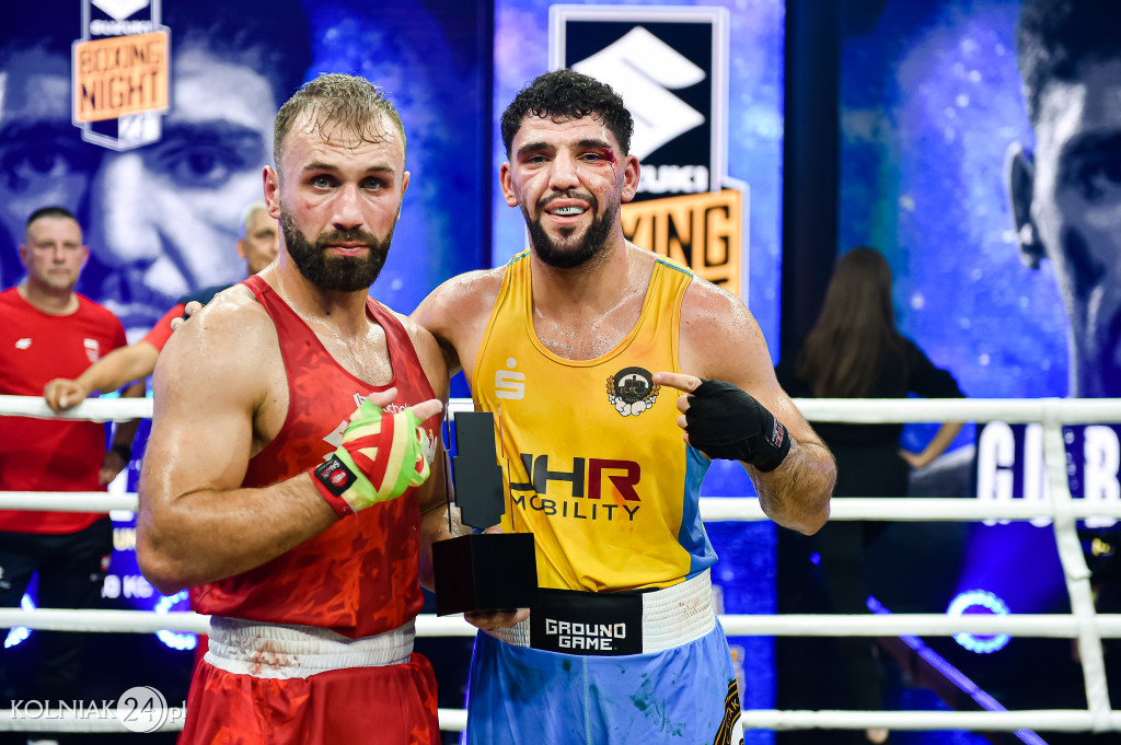  Suzuki Boxing Night 23 - Kolno: fotorelacja cz.2