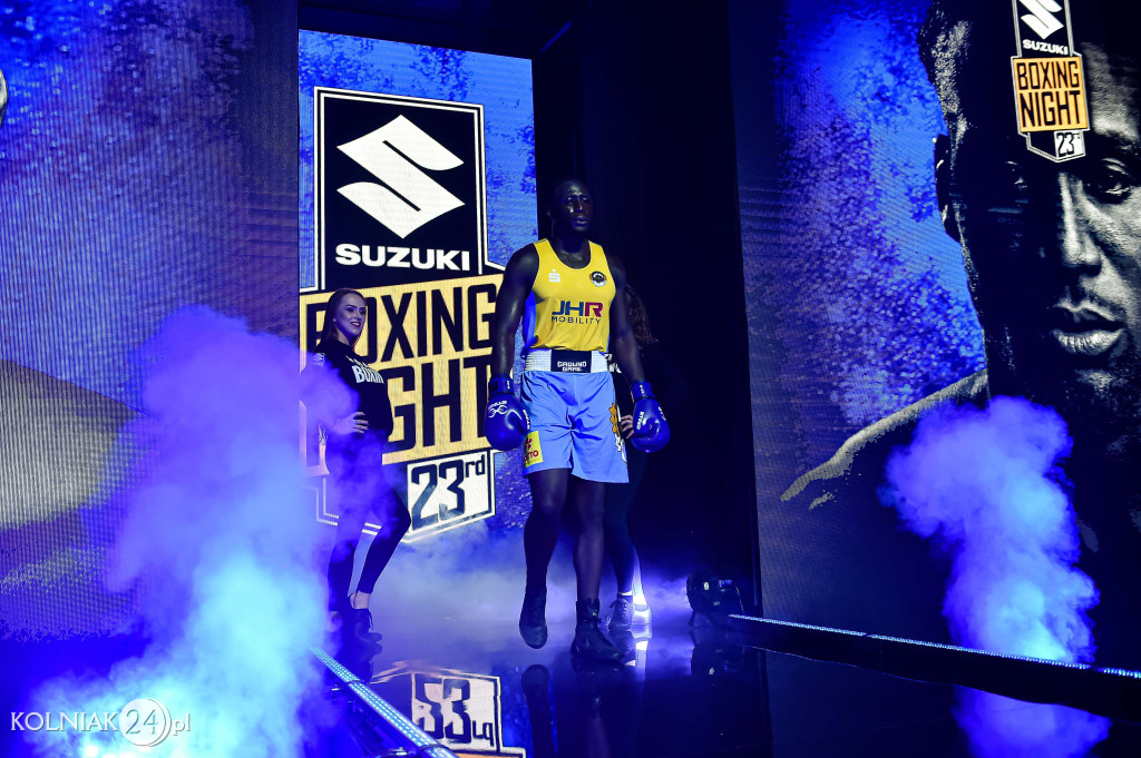  Suzuki Boxing Night 23 - Kolno: fotorelacja cz.2