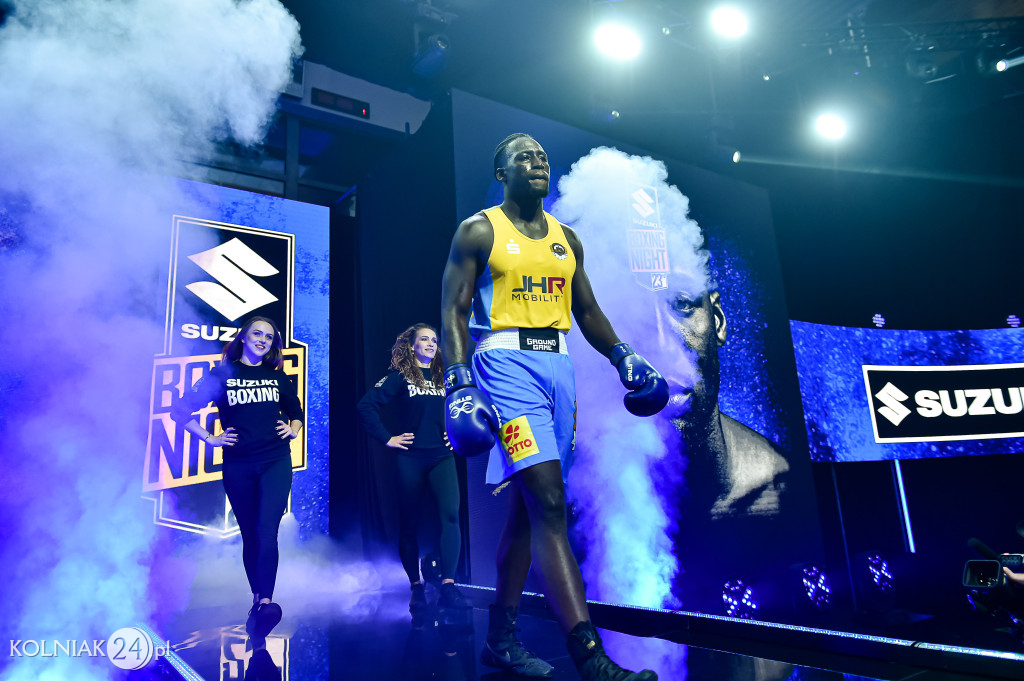  Suzuki Boxing Night 23 - Kolno: fotorelacja cz.2