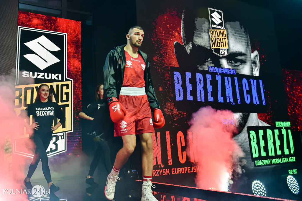 Suzuki Boxing Night 23 - Kolno: fotorelacja cz.2