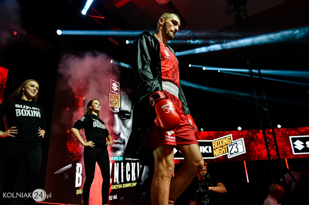  Suzuki Boxing Night 23 - Kolno: fotorelacja cz.2