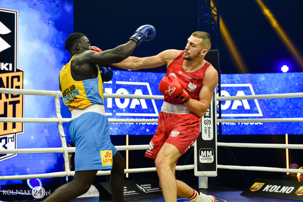  Suzuki Boxing Night 23 - Kolno: fotorelacja cz.2