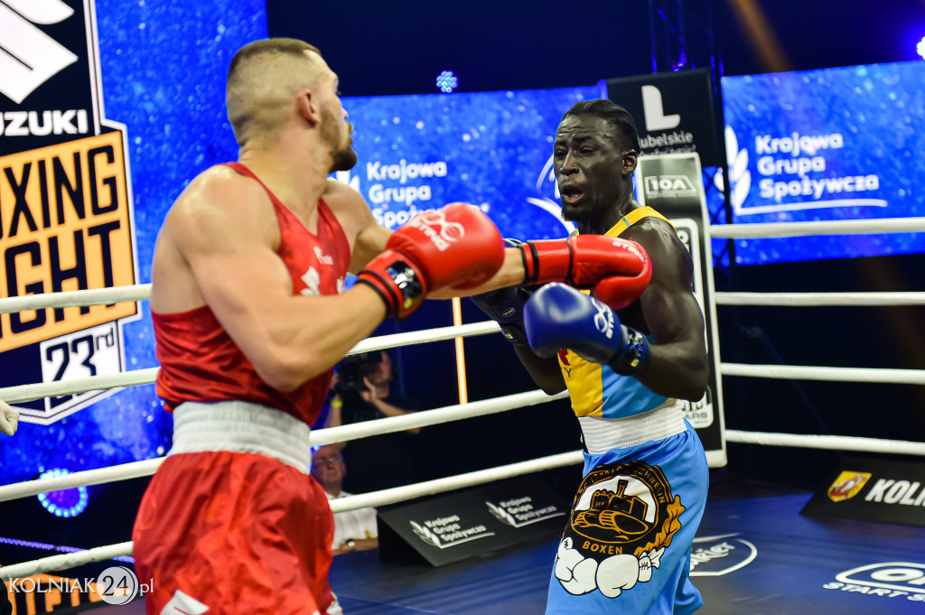  Suzuki Boxing Night 23 - Kolno: fotorelacja cz.2