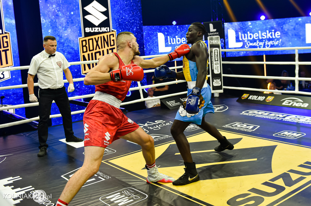  Suzuki Boxing Night 23 - Kolno: fotorelacja cz.2