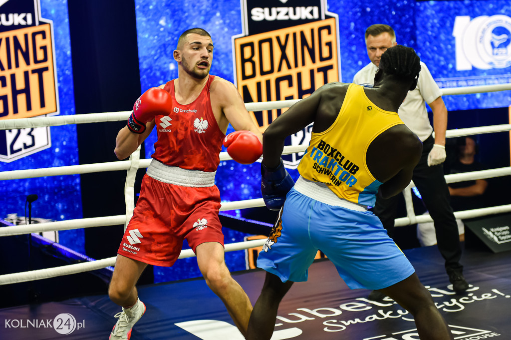  Suzuki Boxing Night 23 - Kolno: fotorelacja cz.2