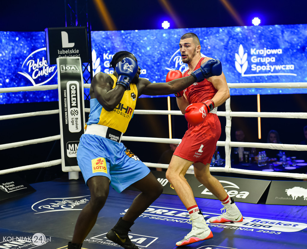  Suzuki Boxing Night 23 - Kolno: fotorelacja cz.2