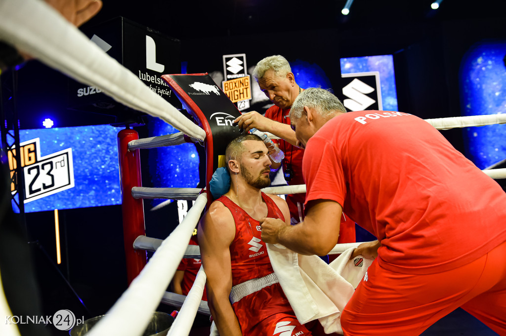  Suzuki Boxing Night 23 - Kolno: fotorelacja cz.2