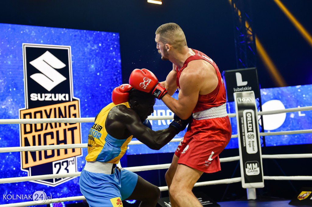  Suzuki Boxing Night 23 - Kolno: fotorelacja cz.2