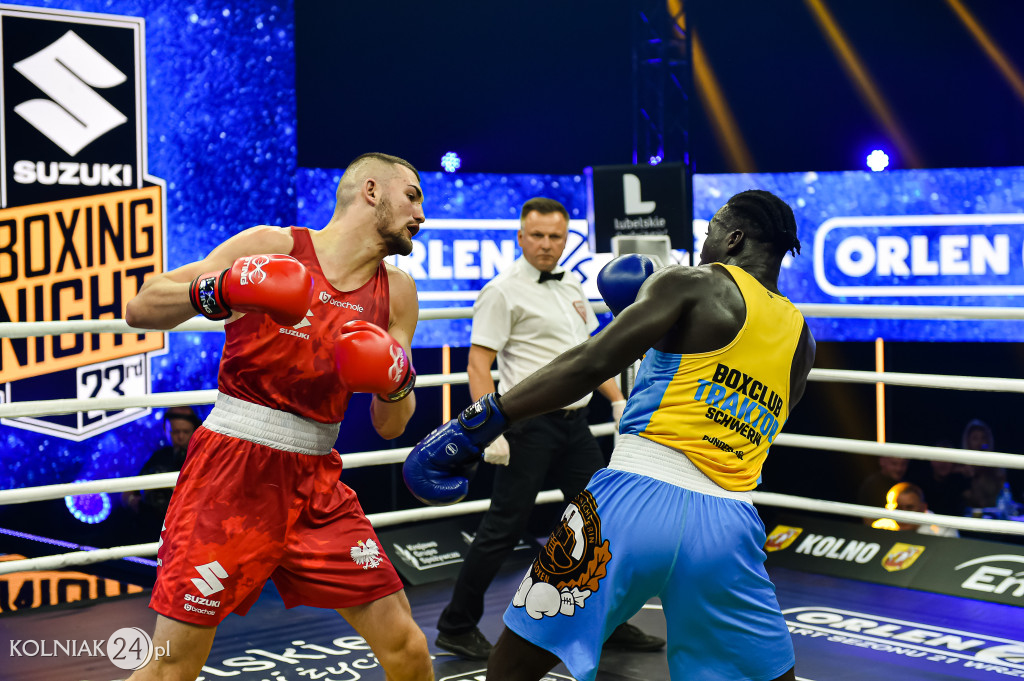  Suzuki Boxing Night 23 - Kolno: fotorelacja cz.2