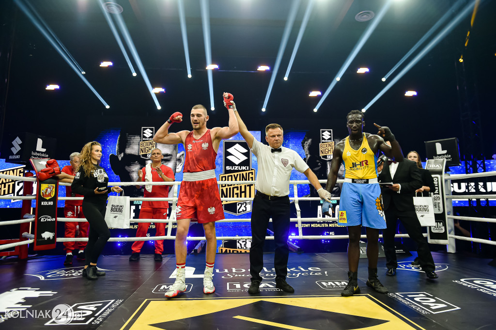  Suzuki Boxing Night 23 - Kolno: fotorelacja cz.2