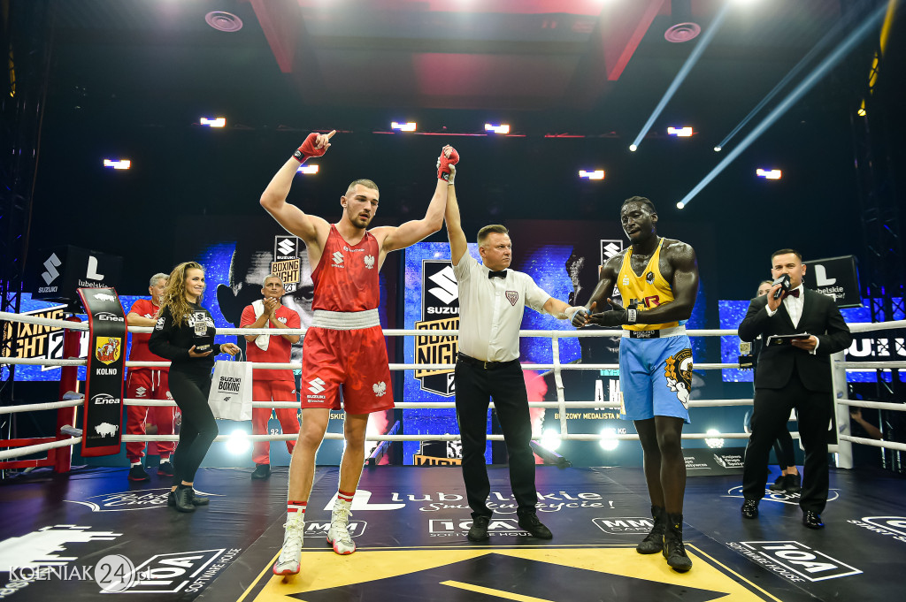  Suzuki Boxing Night 23 - Kolno: fotorelacja cz.2