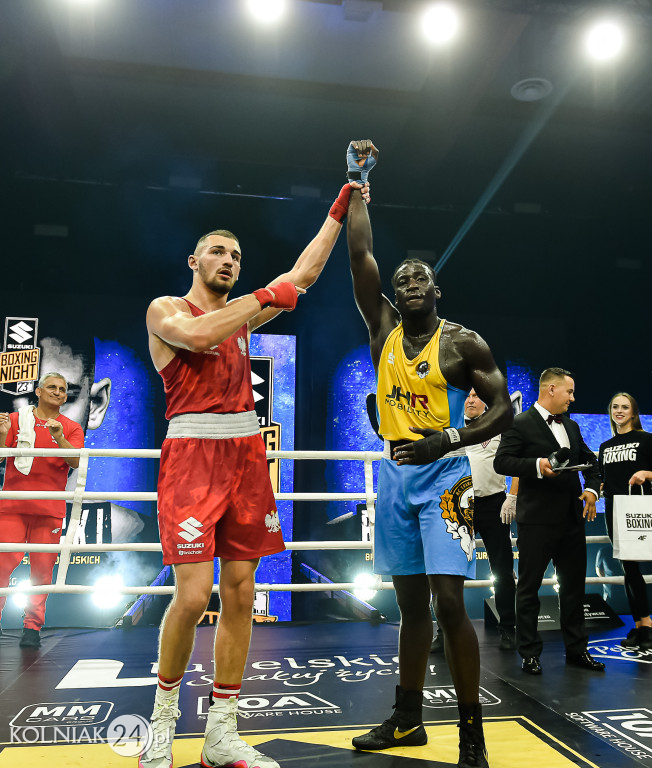  Suzuki Boxing Night 23 - Kolno: fotorelacja cz.2