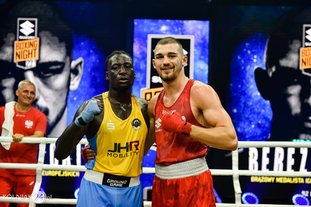  Suzuki Boxing Night 23 - Kolno: fotorelacja cz.2