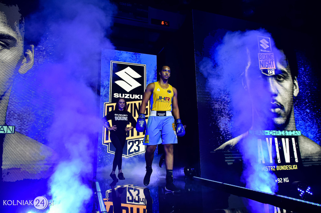  Suzuki Boxing Night 23 - Kolno: fotorelacja cz.2