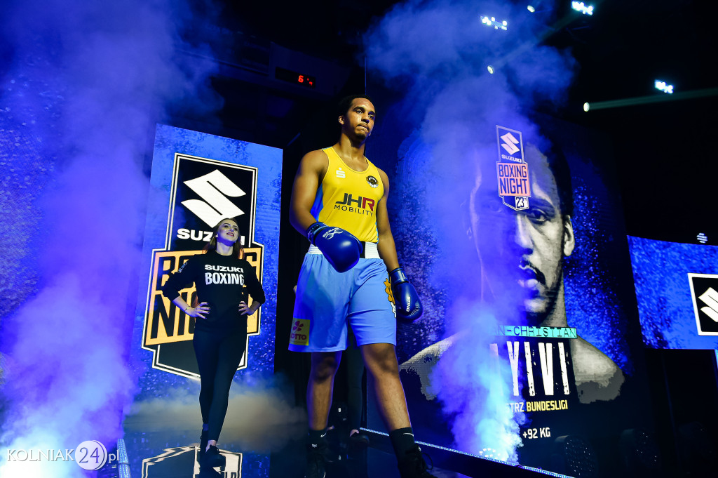  Suzuki Boxing Night 23 - Kolno: fotorelacja cz.2