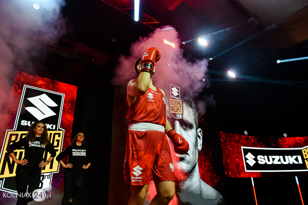  Suzuki Boxing Night 23 - Kolno: fotorelacja cz.2