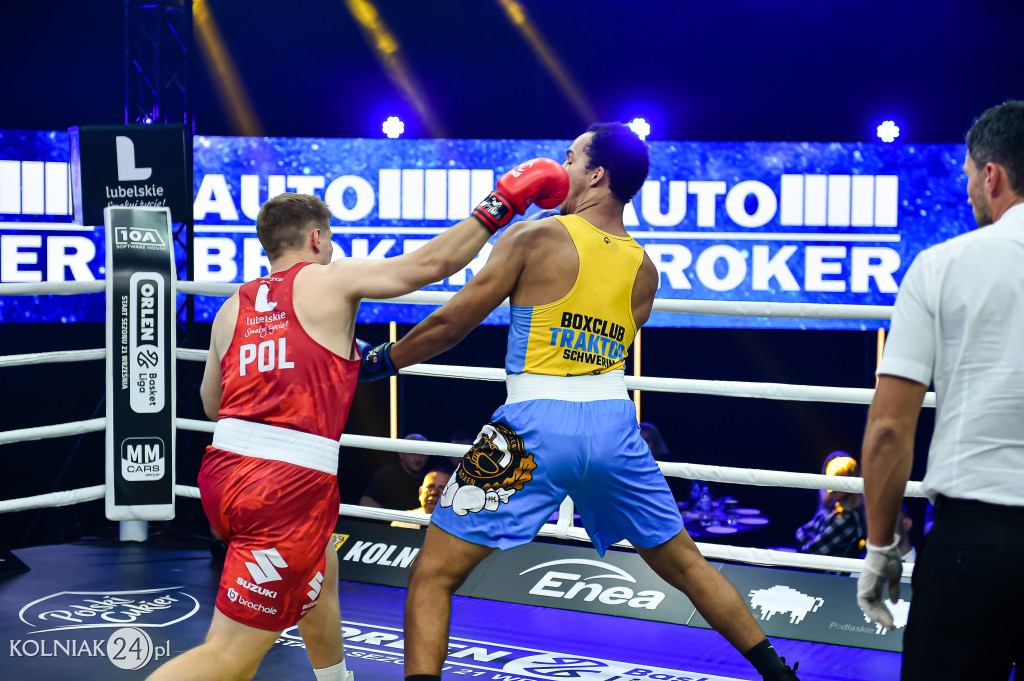  Suzuki Boxing Night 23 - Kolno: fotorelacja cz.2