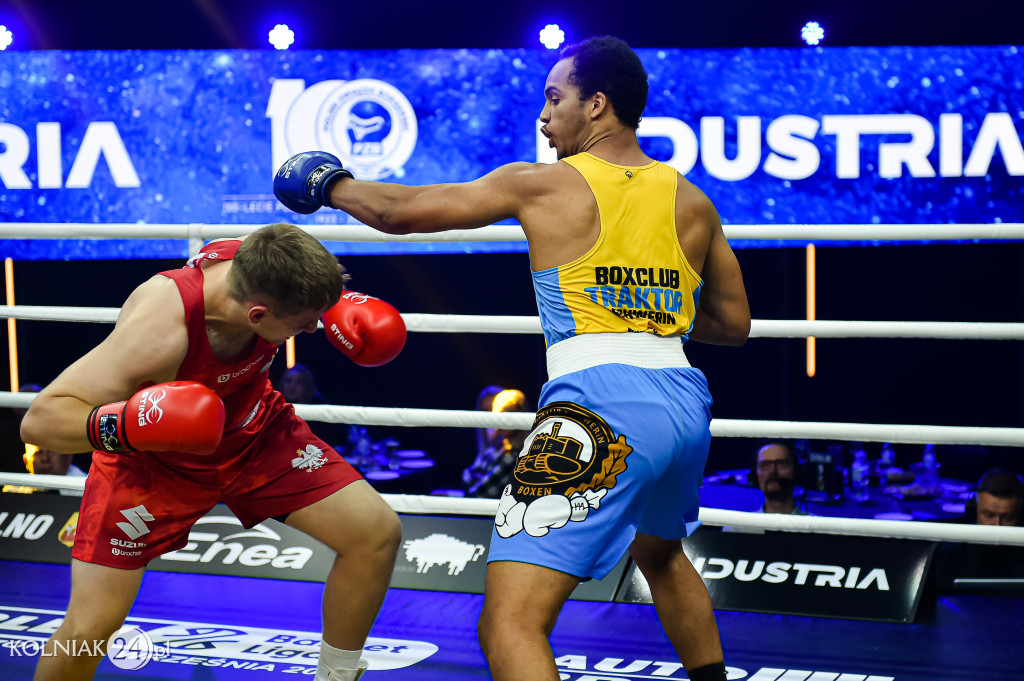  Suzuki Boxing Night 23 - Kolno: fotorelacja cz.2