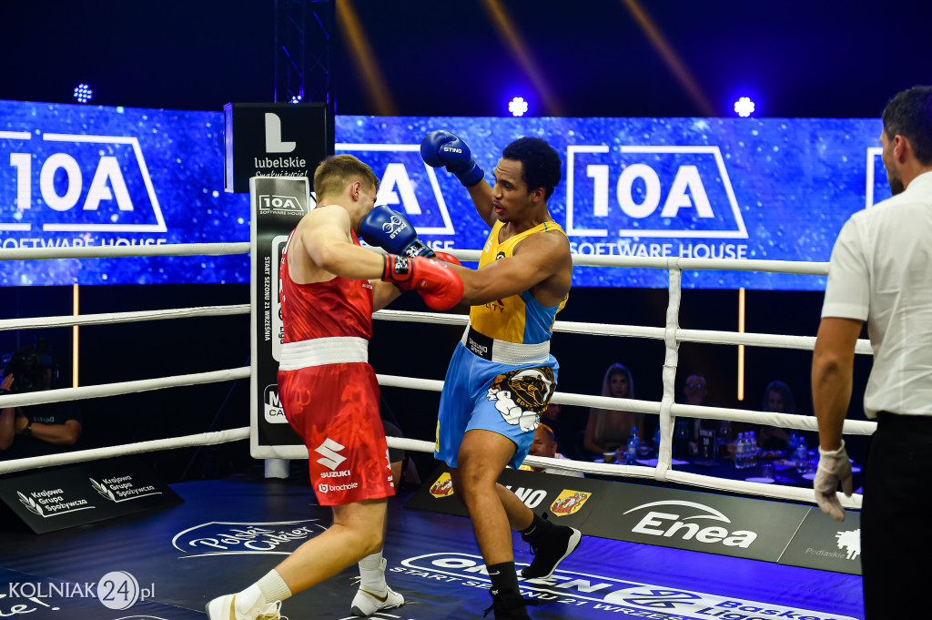  Suzuki Boxing Night 23 - Kolno: fotorelacja cz.2