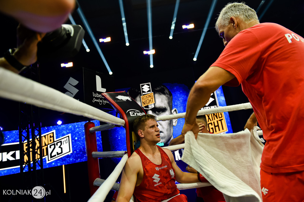  Suzuki Boxing Night 23 - Kolno: fotorelacja cz.2
