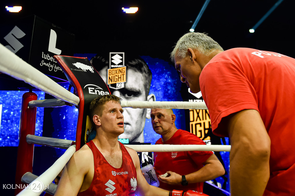  Suzuki Boxing Night 23 - Kolno: fotorelacja cz.2