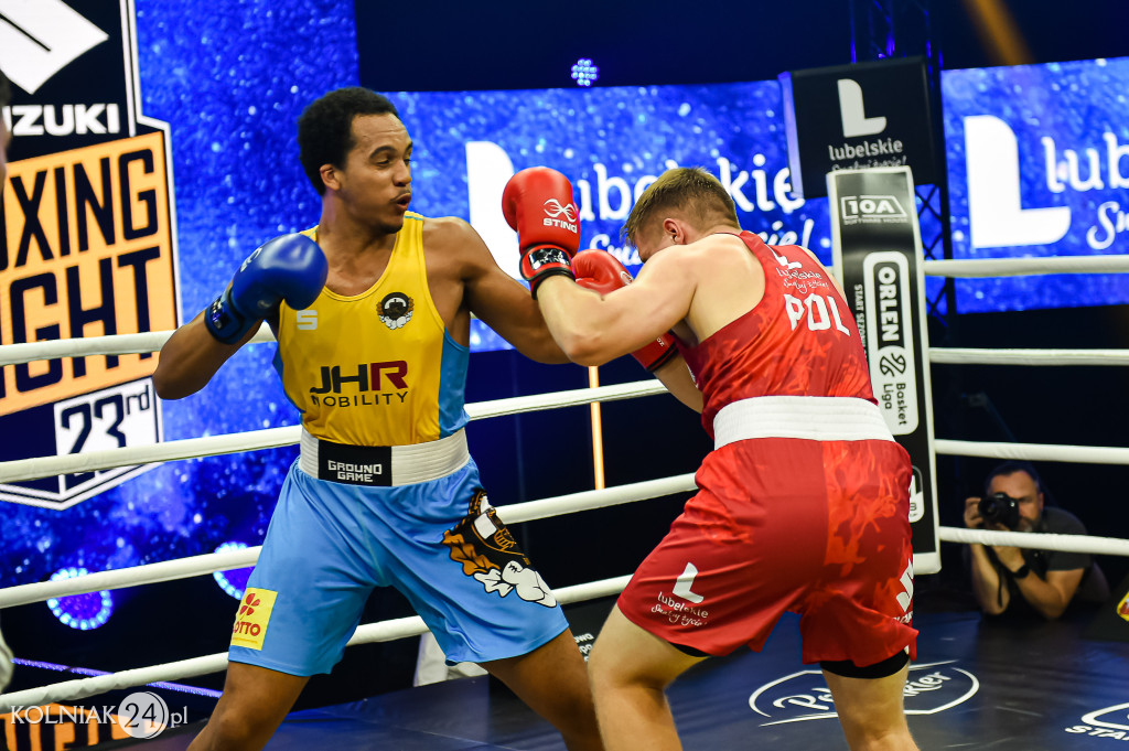  Suzuki Boxing Night 23 - Kolno: fotorelacja cz.2