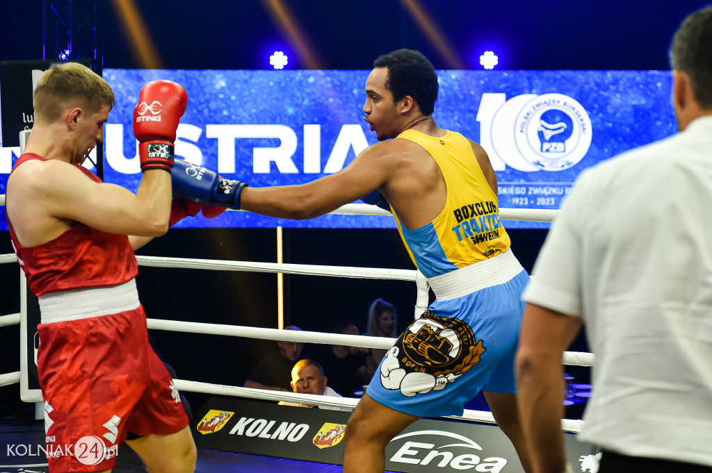  Suzuki Boxing Night 23 - Kolno: fotorelacja cz.2