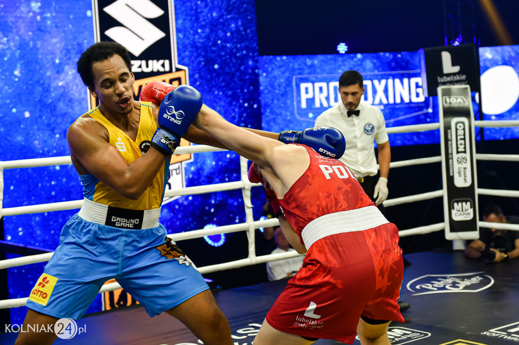  Suzuki Boxing Night 23 - Kolno: fotorelacja cz.2