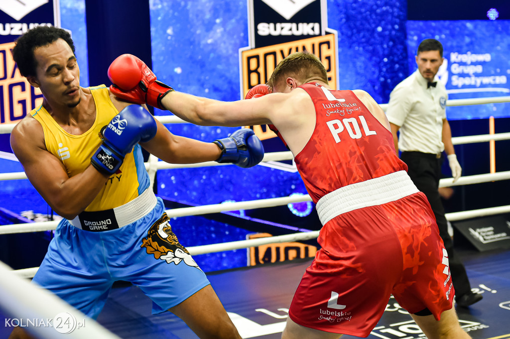  Suzuki Boxing Night 23 - Kolno: fotorelacja cz.2