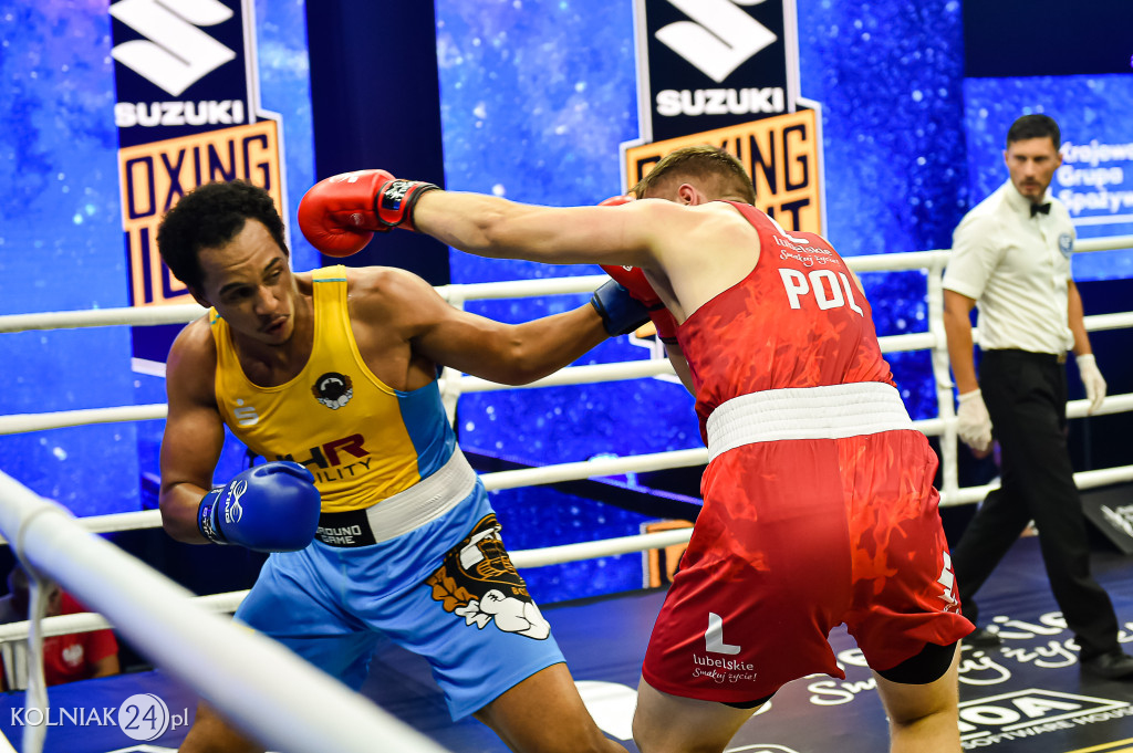  Suzuki Boxing Night 23 - Kolno: fotorelacja cz.2