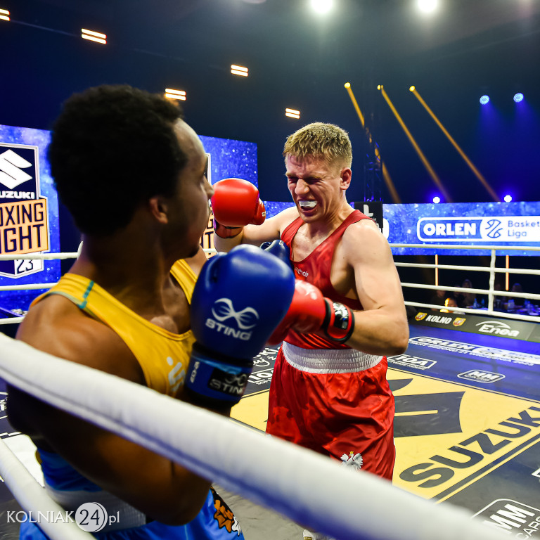  Suzuki Boxing Night 23 - Kolno: fotorelacja cz.2