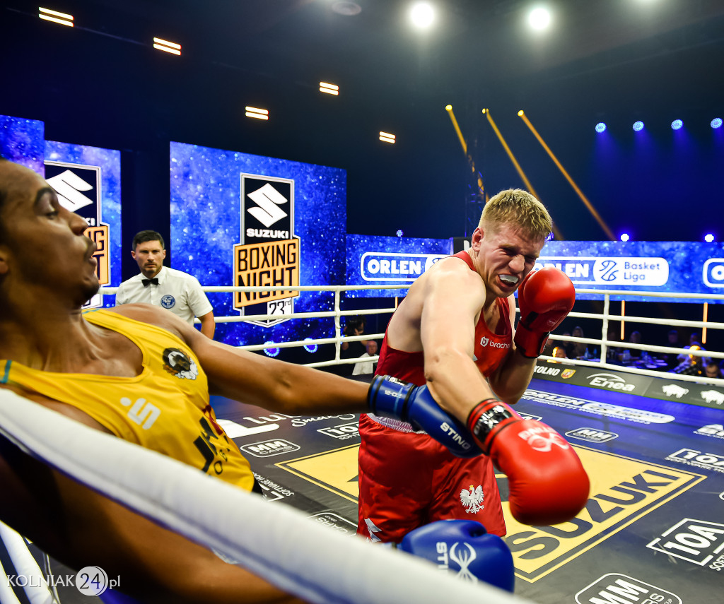  Suzuki Boxing Night 23 - Kolno: fotorelacja cz.2