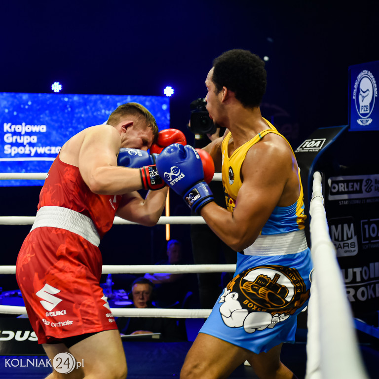  Suzuki Boxing Night 23 - Kolno: fotorelacja cz.2