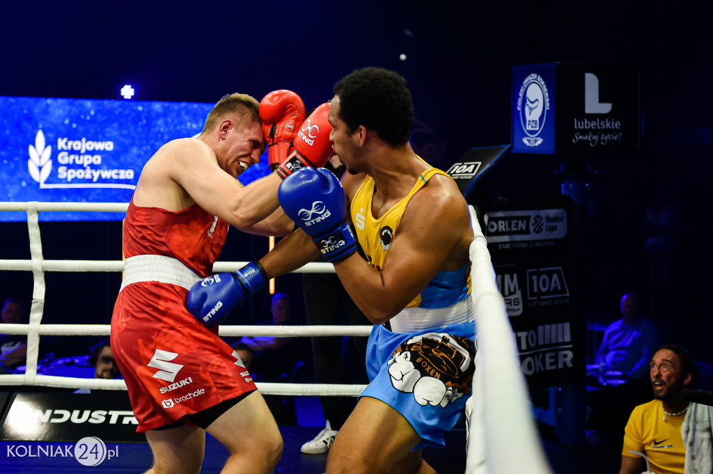  Suzuki Boxing Night 23 - Kolno: fotorelacja cz.2
