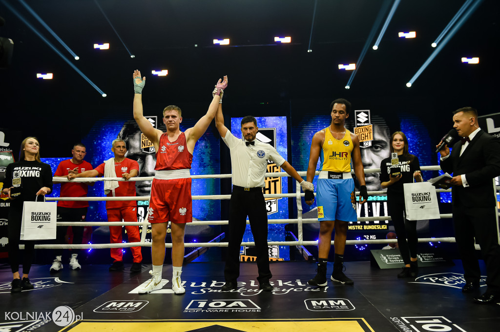  Suzuki Boxing Night 23 - Kolno: fotorelacja cz.2