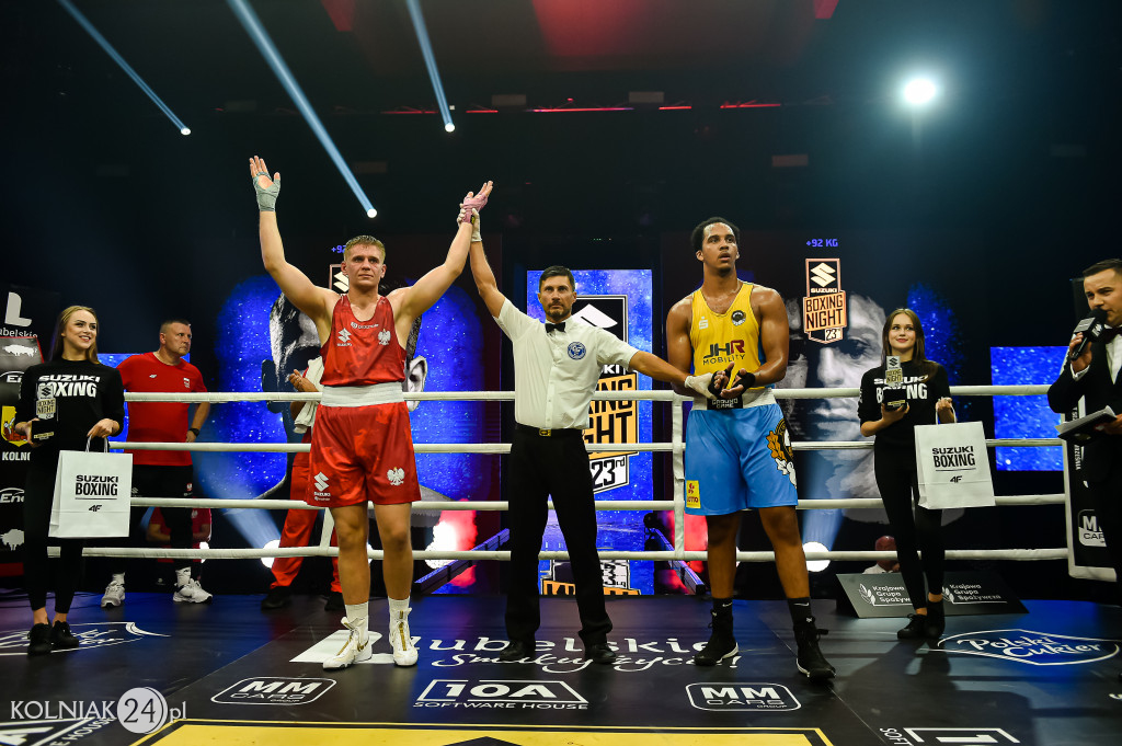  Suzuki Boxing Night 23 - Kolno: fotorelacja cz.2