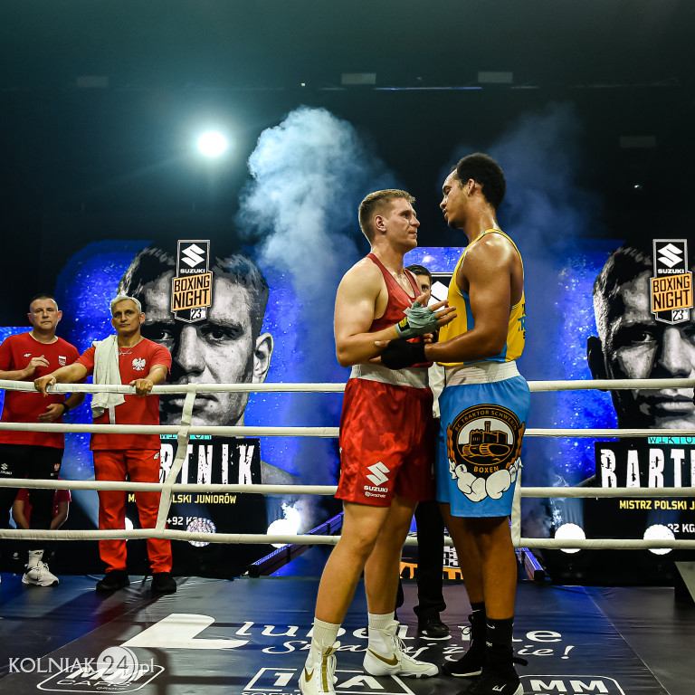  Suzuki Boxing Night 23 - Kolno: fotorelacja cz.2