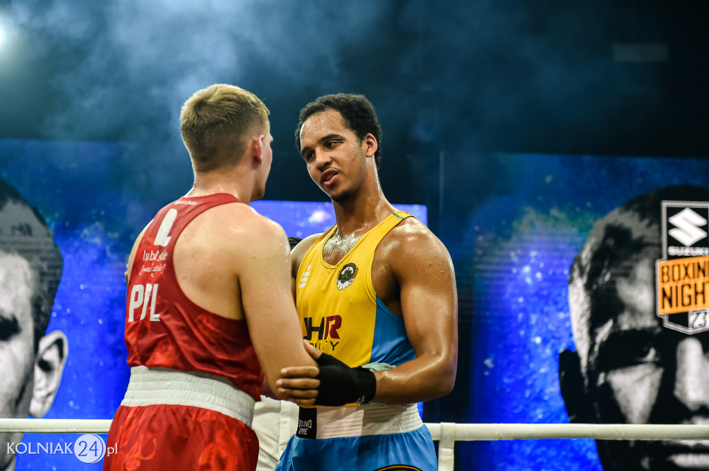  Suzuki Boxing Night 23 - Kolno: fotorelacja cz.2