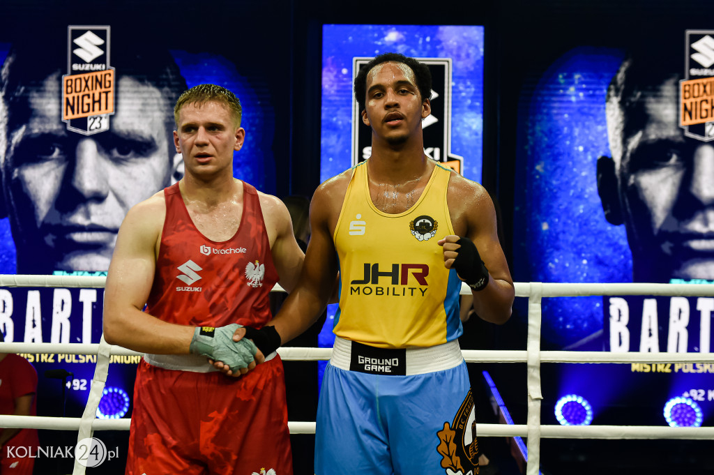  Suzuki Boxing Night 23 - Kolno: fotorelacja cz.2