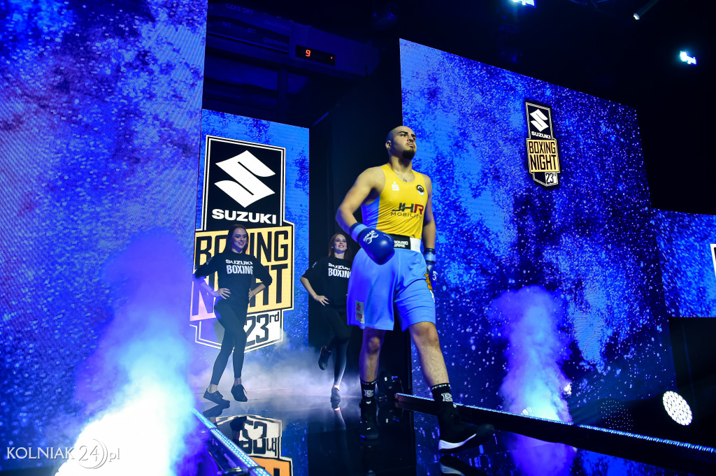  Suzuki Boxing Night 23 - Kolno: fotorelacja cz.2