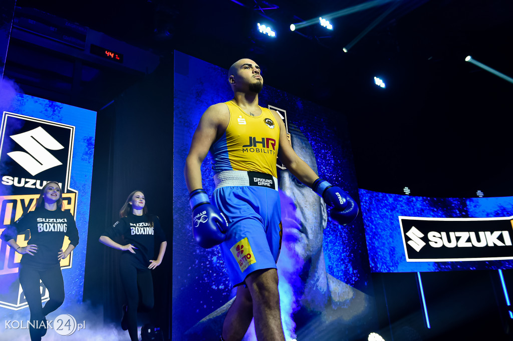  Suzuki Boxing Night 23 - Kolno: fotorelacja cz.2