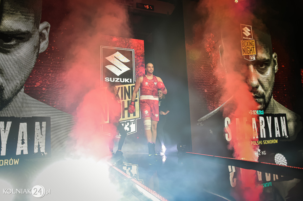  Suzuki Boxing Night 23 - Kolno: fotorelacja cz.2